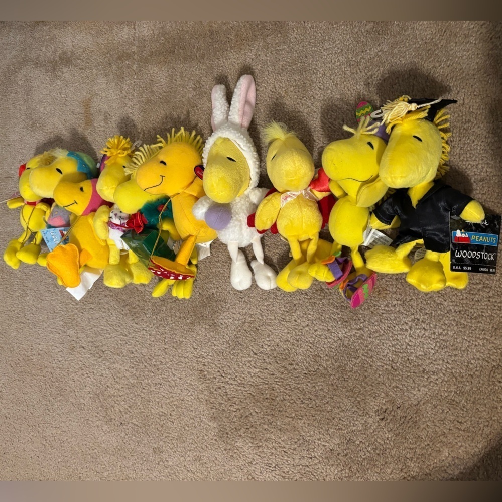 Snoopy Woodstock Lot Of 10 - Picture 15 of 16
